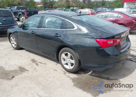 2021 Chevrolet Malibu Fwd Ls from USA, damaged, VIN 1G1ZB5ST7MF040030